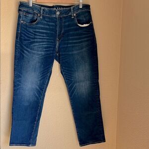 American Eagle Slim Straight Jeans 36 x 30